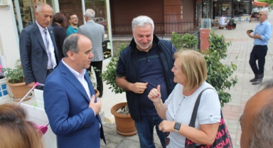 Mahmutlar'da Çakır'a yoğun ilgi