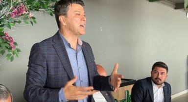 Murat Özçelik, Alanyalı muhtarlar ile buluştu