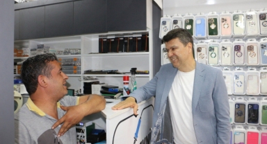 Murat Özçelik’e Cikcilli’den destek sözü