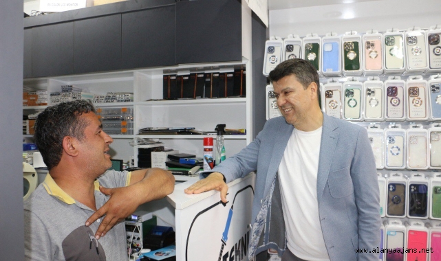 Murat Özçelik’e Cikcilli’den destek sözü