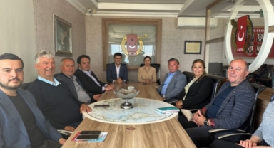 Murat Özçelik'ten AGC'ye ziyaret