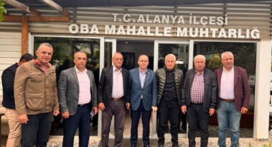 OBA MAHALLESİNDEN ÇAKIR’A YOĞUN İLGİ!