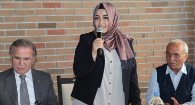 Sena Nur Çelik yeniden mecliste