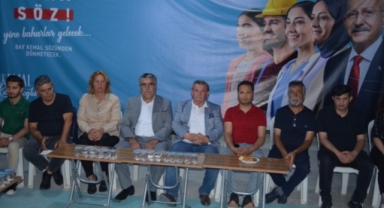 Zafer Partisi’nden CHP Alanya’ya ziyaret