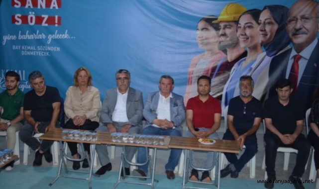 Zafer Partisi’nden CHP Alanya’ya ziyaret