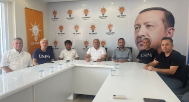 Ak Parti’den Mahmutlar’da verimli toplantı