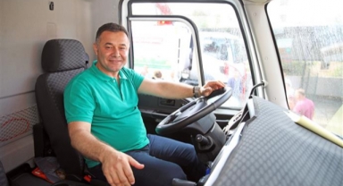 Alanya Belediyesi araç filosunu güçlendirmeye devam ediyor