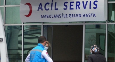 Alanya’da balık tutarken kayalıklardan düşen Afgan genç ağır yaralandı