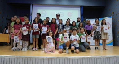 Alanya'da Genç Kalemler ödüllerini aldı