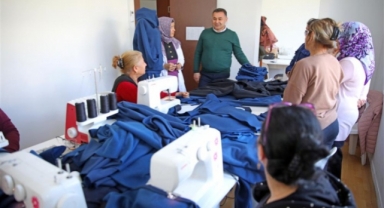 Alanya’da kadınların el emeği göz nuru eserleri görücüye çıkmaya hazır