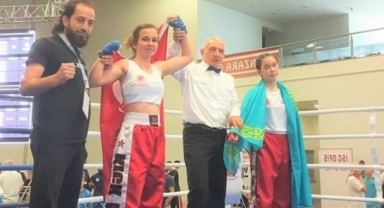 Alanya'da şampiyon sporcu Azra Avrupa yolcusu