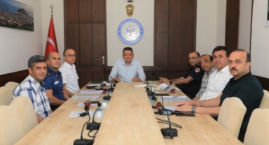 Alanya’da Sınav Koordinasyon Kurulu Toplantısı yapıldı