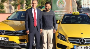 Alanya’da taksi ücretlerine zam geldi