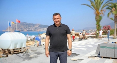 Alanya'da Tosmur- Oba arasına 2.5 kilometrelik yeni sahil yolu