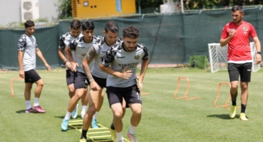 Alanyaspor, Trabzonspor maçına hazırlanıyor