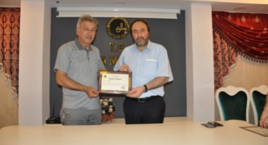 Diyanet İşleri Başkanı Erbaş, Alanya’daki 23 personeli ödüllendirdi