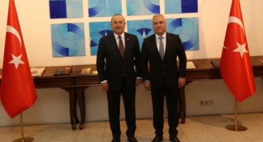 Erdem'den Çavuşoğlu'na teşekkür