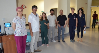 Hastane yönetimi, bayramda çalışanlarını unutmadı