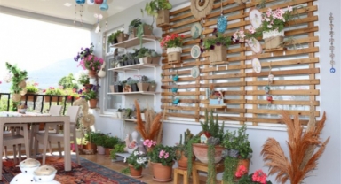 İşte Alanya'nın en güzel balkonu