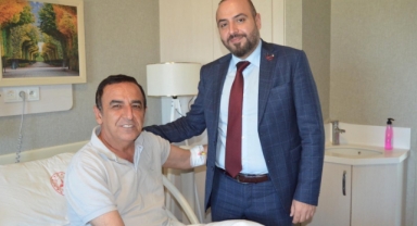 MHP İlçe Başkanı Mustafa Sünbül taburcu oldu