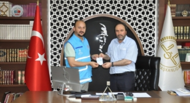 Müftü İlhan TDV’ye kurban bağışında bulundu