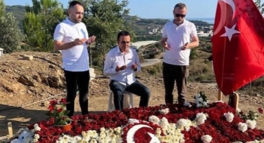 Sünbül’den Alpay Aras’a veda