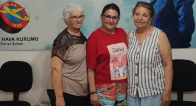 THK Alanya’da Keyaoğlu yeniden başkan