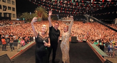 Yıldız Tilbe’den festivalin son gününde unutulmaz bir konser