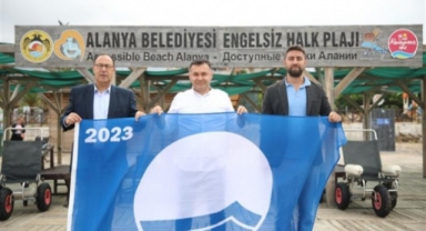 Alanya Belediyesi Mavi Bayrak’ta bir ödül daha kazandı