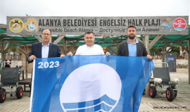 Alanya Belediyesi Mavi Bayrak’ta bir ödül daha kazandı