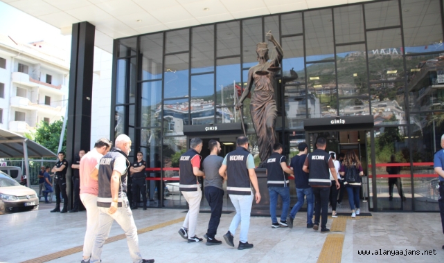 Alanya'da 500 milyon TL’lik dolandırıcılığa 1 tutuklama