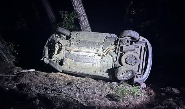 Alanya’da otomobilin uçuruma yuvarlandığı kazada 9 yaşındaki çocuk öldü
