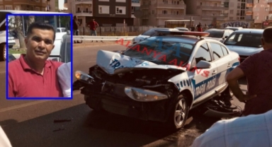 Alanya’da polis aracının çarptığı yaya hayatını kaybetti