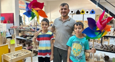 Alanya'da sağlık için ahşap kullanın