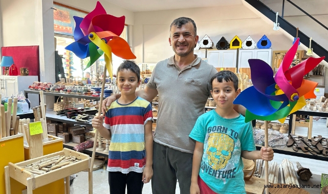 Alanya'da sağlık için ahşap kullanın