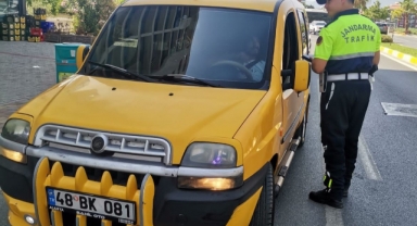 Alanya’da ticari taksilere ceza yağdı