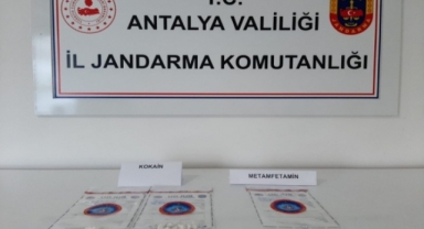 Alanya’da uyuşturucu operasyonunda 1 tutuklama