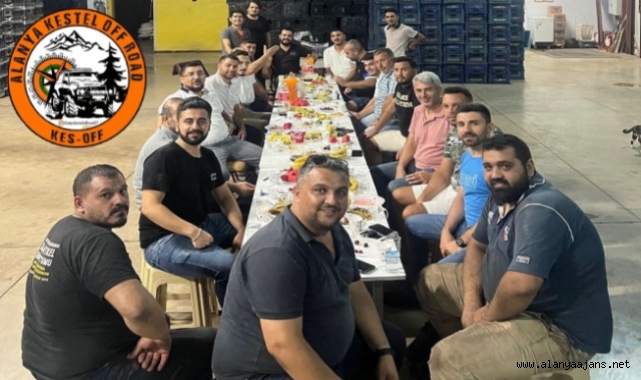 Alanya Kestel Off Road Grubu, Gökbel'e hazırlanıyor