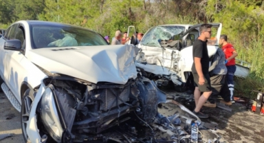 Alanyalı oto galericinin hayatını kaybettiği kazada otomobil sürücüsü tutuklandı