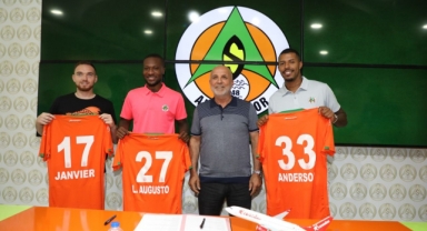 Alanyaspor transferde hız kesmiyor