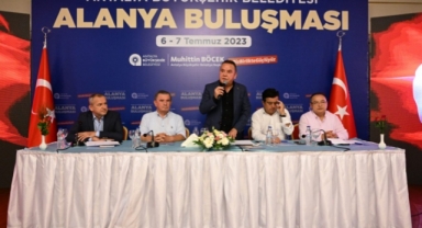 Başkan Böcek: “Alanya’da alt yapıya 1 milyar 523 milyon liralık yatırım yaptık”