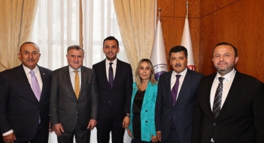 Başkan Toklu, Alanya'nın taleplerini Ankara'ya iletti