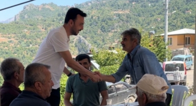 Başkan Toklu'ya Dere Mahallesinde yoğun ilgi