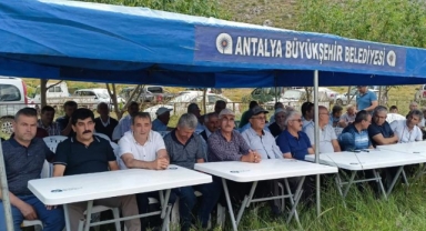 Gündoğmuş'ta yayla şenlikleri başladı