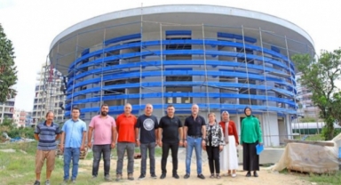 Mahmutlar’da açılacak olan kreşin %80’i tamamlandı