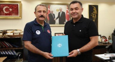 Batı Alanya’da bisiklet yolu için imzalar atıldı