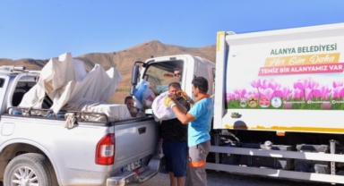 Alanya Belediyesi yaylaların çöp sorununu çözdü