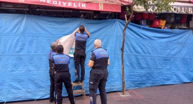 Alanya'da 7 iş yeri ticari faaliyetten men edildi