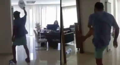 Alanya’da ASAT’a giderek olay çıkaran şahıs evinin önünde saldırıya uğradı