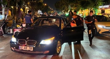 Alanya'da asayiş ve trafik uygulaması gerçekleştirildi